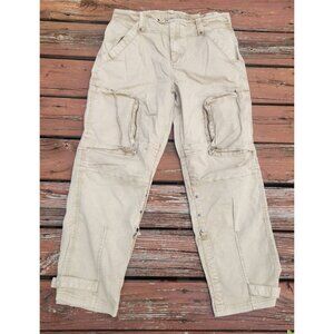 We The Free Women's Sz. L Can't Compare Slouch Pant In Tan NWT